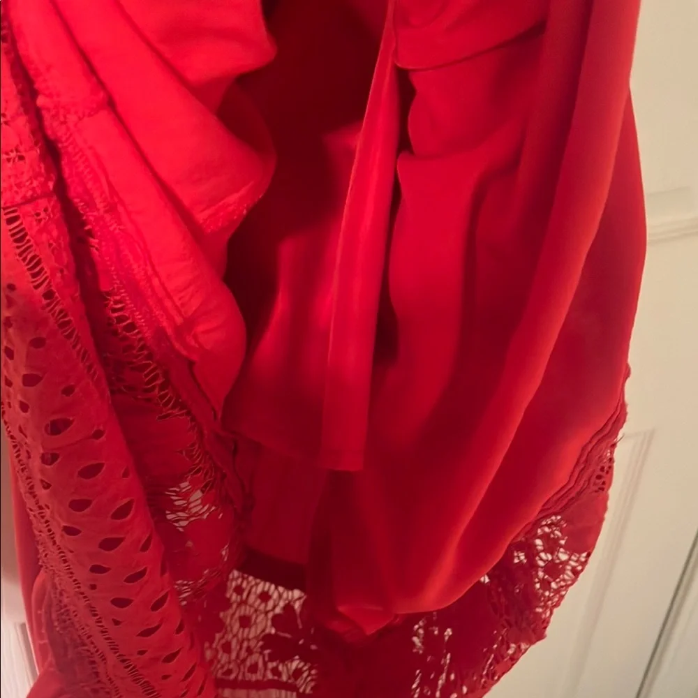 Jack by BB Dakota Red Maxi Dress - Picture 7 of 12